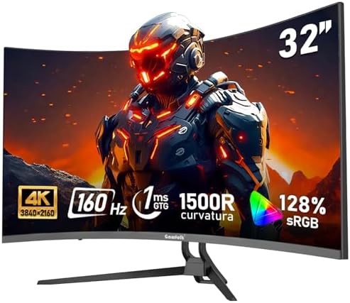 Gawfolk 27 inch 2K QHD 2560 1440  PC Screen  165Hz Gaming Monitor  1ms Without Bezel  FreeSync 98  sRGB  178  Wide Viewing Angle Display 1 4 Port HDMI2 0  Wall Mount Compatible 75   75MM  Black