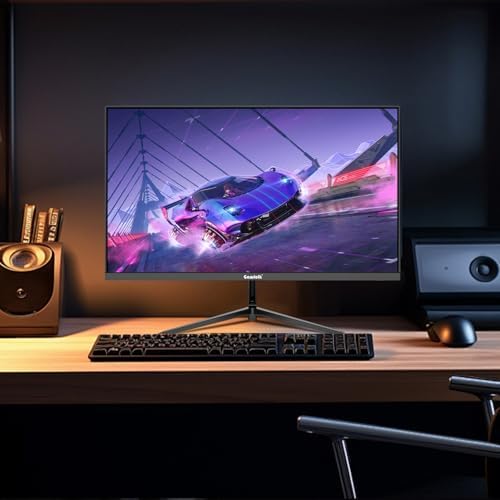 Gawfolk 27 inch 2K QHD 2560 1440  PC Screen  165Hz Gaming Monitor  1ms Without Bezel  FreeSync 98  sRGB  178  Wide Viewing Angle Display 1 4 Port HDMI2 0  Wall Mount Compatible 75   75MM  Black