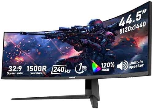 Gawfolk 27 inch 2K QHD 2560 1440  PC Screen  180Hz Gaming Monitor  1ms Without Bezel  FreeSync 100  sRGB  178  Wide Viewing Angle  HDMI2 0 DisplayPort  75   75MM Wall Mount Compatible   Black
