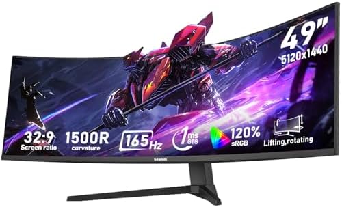Gawfolk 27 inch 2K QHD 2560 1440  PC Screen  180Hz Gaming Monitor  1ms Without Bezel  FreeSync 100  sRGB  178  Wide Viewing Angle  HDMI2 0 DisplayPort  75   75MM Wall Mount Compatible   Black