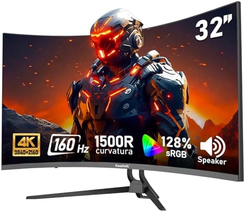 Gawfolk 27 inch 2K QHD 2560 1440  PC Screen  180Hz Gaming Monitor  1ms Without Bezel  FreeSync 100  sRGB  178  Wide Viewing Angle  HDMI2 0 DisplayPort  75   75MM Wall Mount Compatible   Black