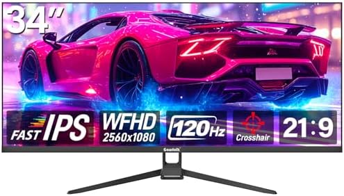 Gawfolk 27 inch Curved Gaming Monitor 144Hz/180Hz PC Monitor Full HD 1080P  Frameless 1800R Computer Display with FreeSync & Eye Care Technology  Wall Mountable  DP  HDMI Port  Black 