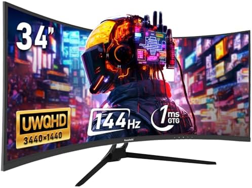 Gawfolk 27 inch IPS 2K QHD  2560 1440  Computer Monitor 75Hz Gaming PC Screen  1ms Adaptive Sync 100  sRGB  1 07 Billion Colours Built in Speaker Display 1 4 Port HDMI2 0  Black