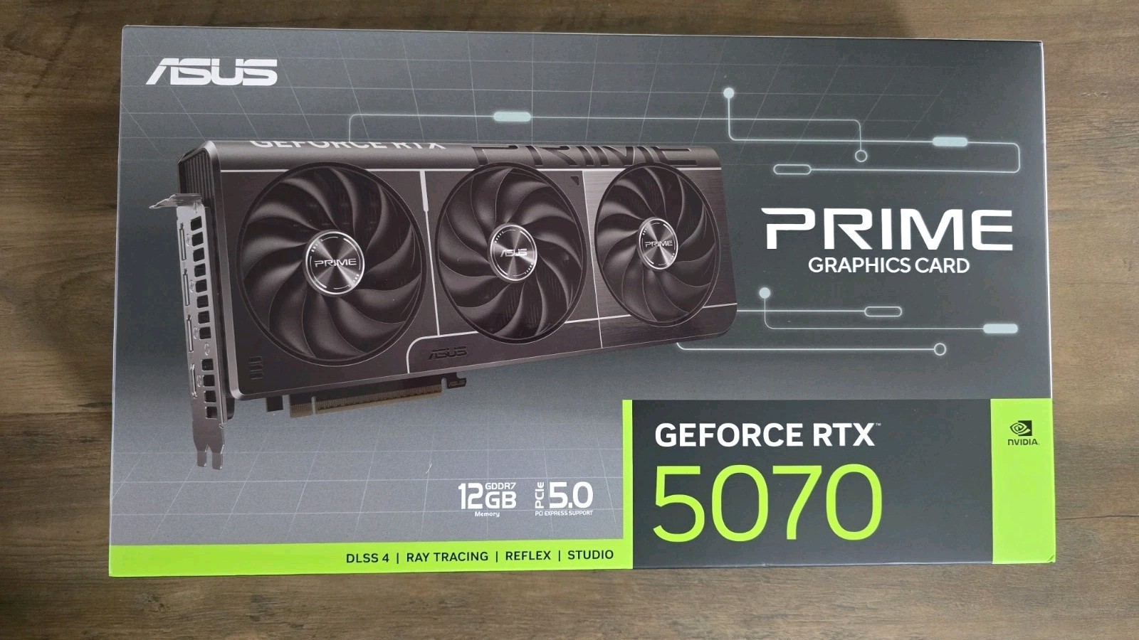 GeForce RTX 5070 12GB GDDR7 GPU