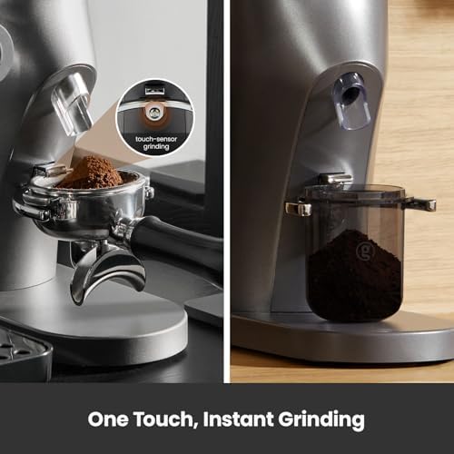 Gemilai G3006 Espresso Machine with Conical Burr Grinder Set   Professional Home Barista Bundle with PID Temp Control & 60 Grind Settings   Perfect for Lattes  Cappuccinos & Beginner Latte Art