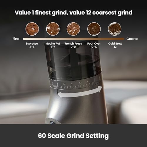 Gemilai G3006 Espresso Machine with Conical Burr Grinder Set   Professional Home Barista Bundle with PID Temp Control & 60 Grind Settings   Perfect for Lattes  Cappuccinos & Beginner Latte Art