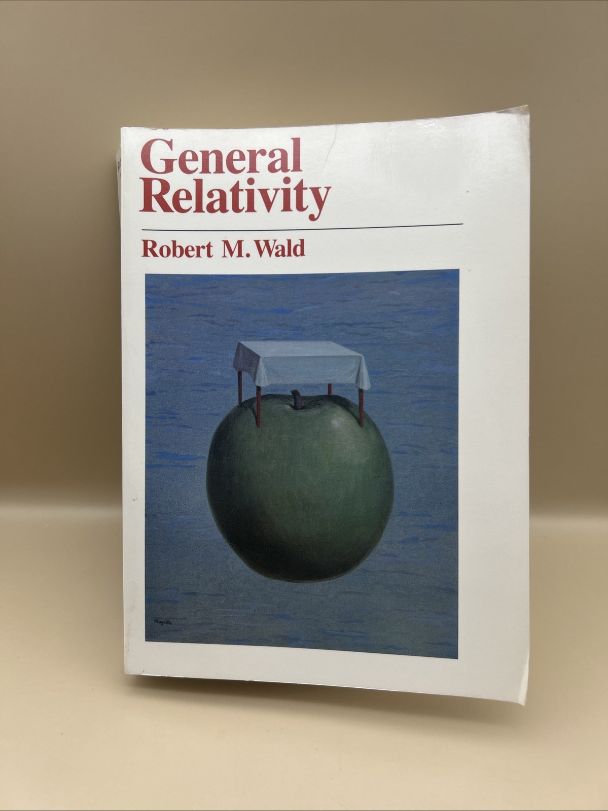 General Relativity by Robert M  Wald Paperback Book Non Fiction Science Physics