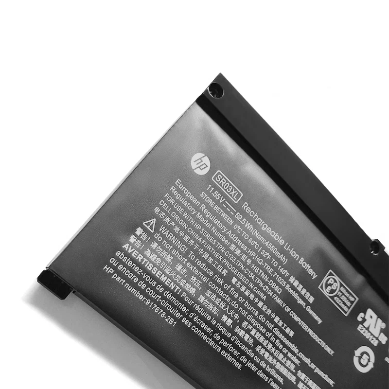 Genuine 52 5Wh SR03XL Battery for HP HSTNN DB8Q L08934 2C1 L08934 1B1 L08855 855