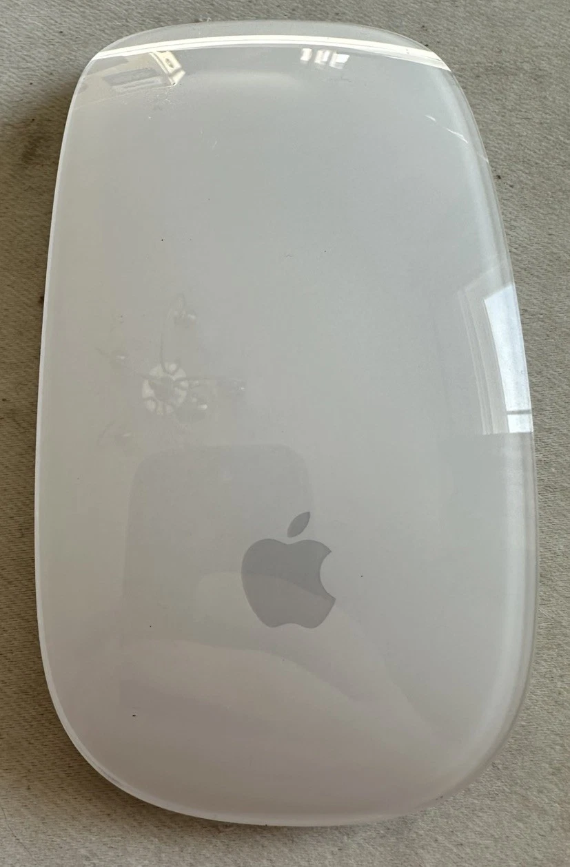 Genuine Apple Bluetooth Wireless Magic Laser Mouse A1296 White