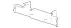 Genuine GM Radiator Air Inlet Duct 92233110