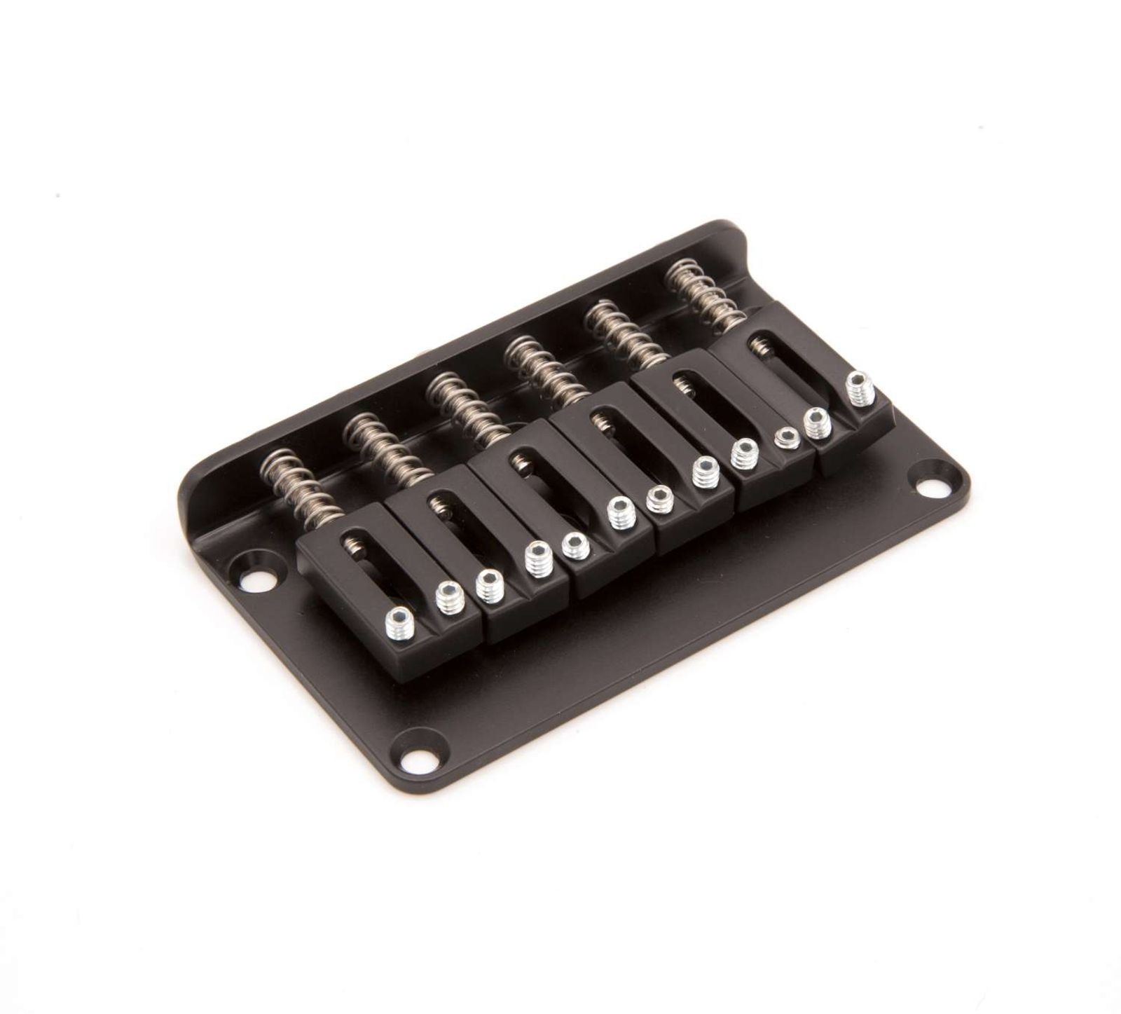 Genuine Hipshot Ibanez Flat Plate replacement Bridge 6 String Black 4IBF06B