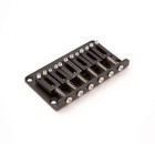 Genuine Hipshot Ibanez Flat Plate replacement Bridge 6 String Black 4IBF06B