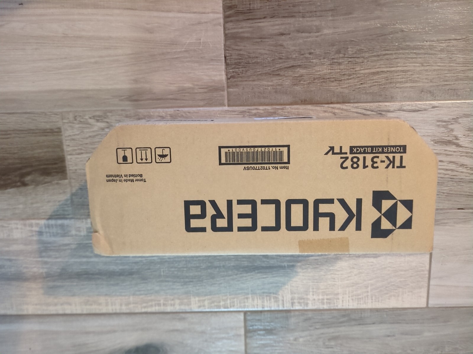 Genuine Kyocera TK 3182  TK3182 Black Toner Cartridge 1T02T70US0