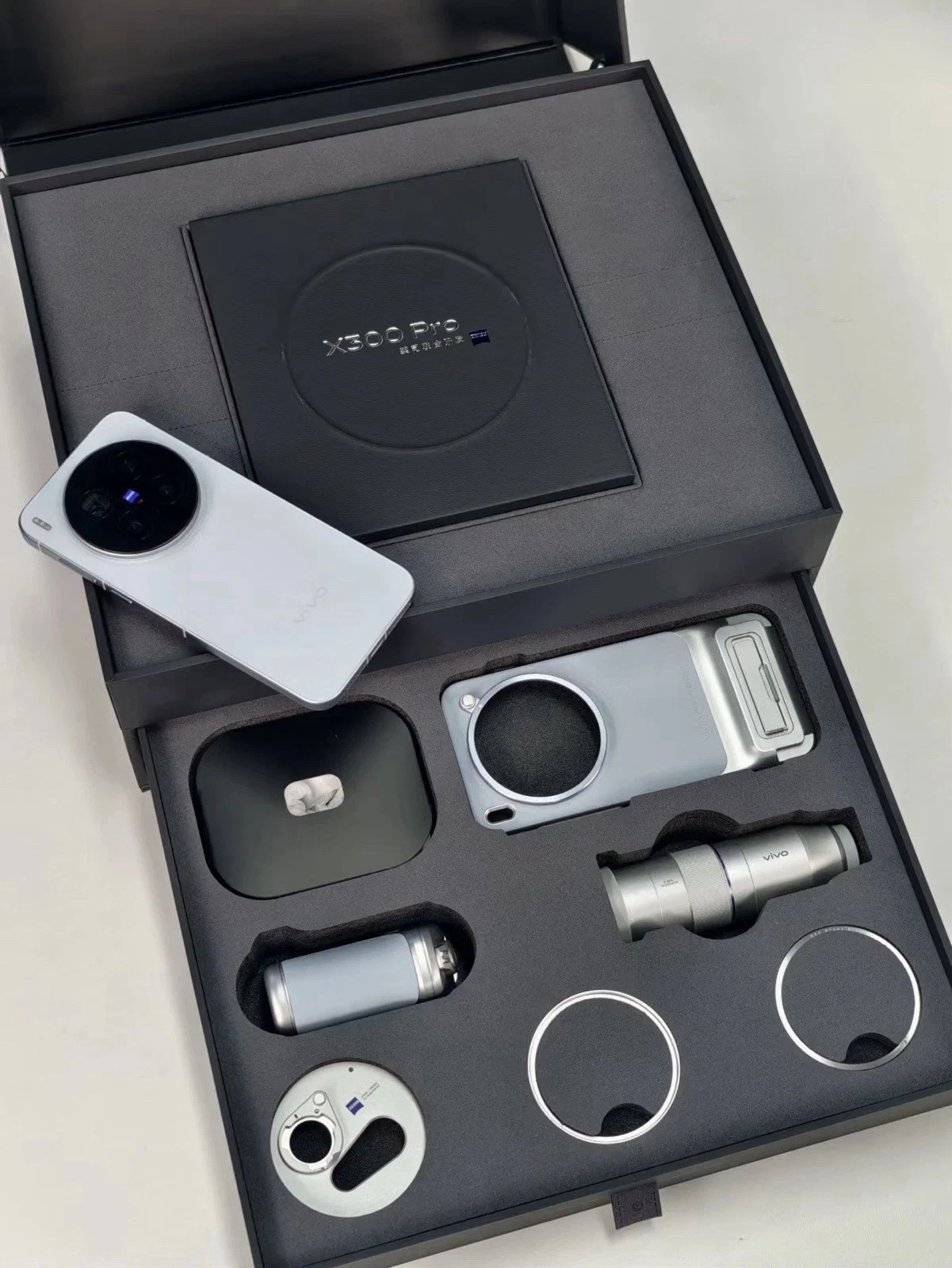 Genuine Vivo X300 Pro Master Photography Edition 512GB 16GB GLOBAL Model Black