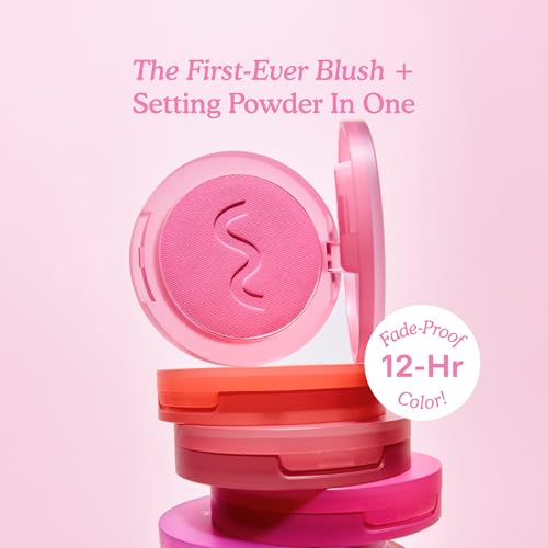 GetSet  Matte Powder Blush   Sawtelle Slushie  Setting   Blurring Rose Blush