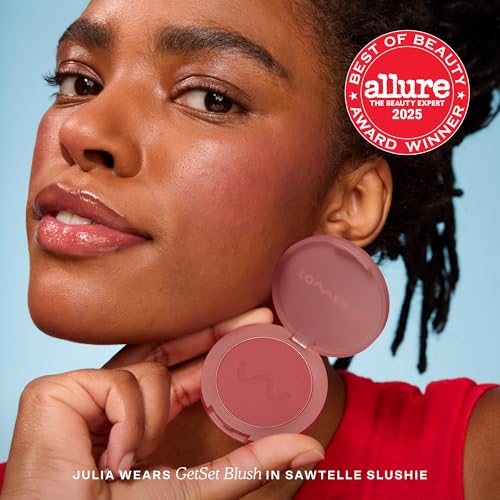 GetSet  Matte Powder Blush   Sawtelle Slushie  Setting   Blurring Rose Blush