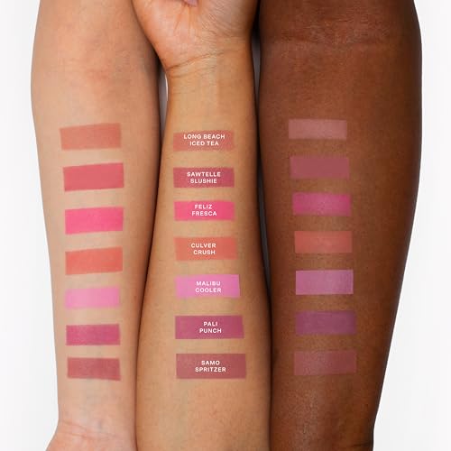 GetSet  Matte Powder Blush   Sawtelle Slushie  Setting   Blurring Rose Blush