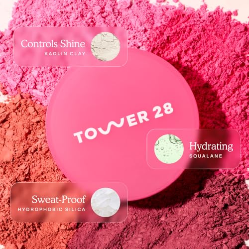 GetSet  Matte Powder Blush   Sawtelle Slushie  Setting   Blurring Rose Blush