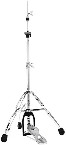 Gibraltar Medium Weight Double Braced Hi Hat Stand  Percussion Chrome Drum Set Hardware  For Snare Drum Practice Pad  5707