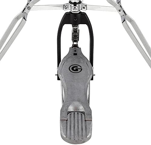 Gibraltar Medium Weight Double Braced Hi Hat Stand  Percussion Chrome Drum Set Hardware  For Snare Drum Practice Pad  5707