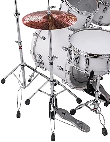 Gibraltar Medium Weight Double Braced Hi Hat Stand  Percussion Chrome Drum Set Hardware  For Snare Drum Practice Pad  5707