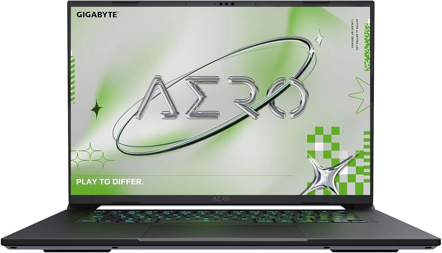 Gigabyte AERO X16 16" WQXGA 165Hz AMD Ryzen AI 7 350/16GB/1TB/RTX5060 New   