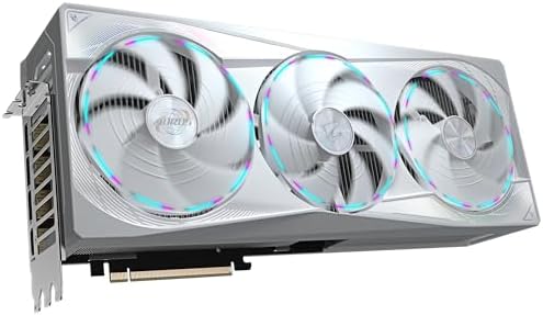 Gigabyte AORUS GeForce RTX 5080 Master ICE 16G Graphics Card   16GB GDDR7  256 Bit  PCI E 5 0  2805MHz Core Clock  3 x DP 2 1a  1 x HDMI 2 1b  NVIDIA DLSS 4  GV N5080AORUSM ICE 16GD