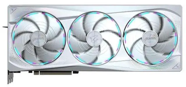 Gigabyte AORUS GeForce RTX 5090 MASTER ICE 32G GV N5090AORUSM ICE 32GD GDDR7 video card