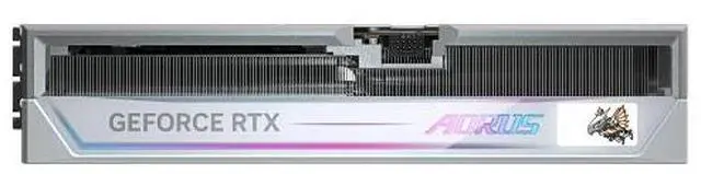 Gigabyte AORUS GeForce RTX 5090 MASTER ICE 32G GV N5090AORUSM ICE 32GD GDDR7 video card