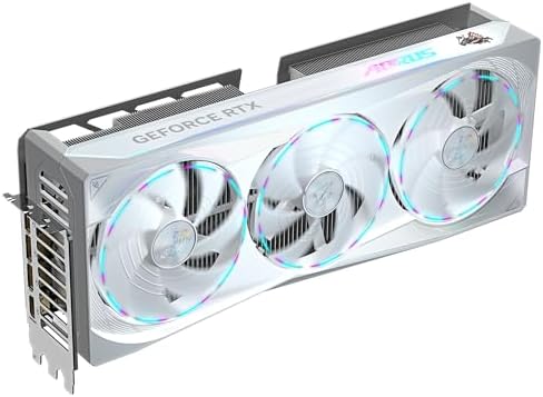 Gigabyte AORUS GeForce RTX 5080 Master ICE 16G Graphics Card   16GB GDDR7  256 Bit  PCI E 5 0  2805MHz Core Clock  3 x DP 2 1a  1 x HDMI 2 1b  NVIDIA DLSS 4  GV N5080AORUSM ICE 16GD