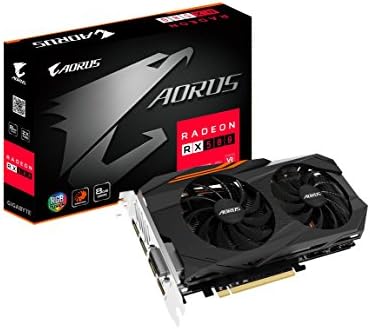 Gigabyte AORUS Radeon RX 580 8GB Graphic Cards GV RX580AORUS 8GD