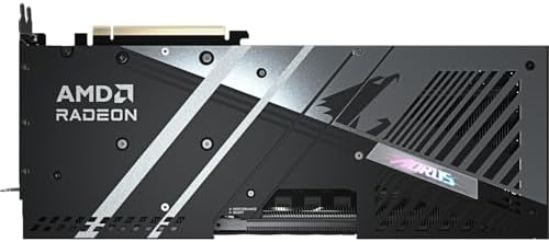 Gigabyte AORUS Radeon RX 9070 XT Elite 16G Tarjeta gráfica - 16GB GDDR6, 256bit, PCI-E 5.0, 3100 MHz Frecuencia del núcleo, 2 x DisplayPort, 2 x HDMI, GV-R9070XTAORUS E-16GD