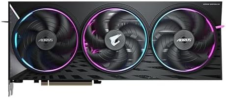Gigabyte AORUS Radeon RX 9070 XT Elite 16G Tarjeta gráfica - 16GB GDDR6, 256bit, PCI-E 5.0, 3100 MHz Frecuencia del núcleo, 2 x DisplayPort, 2 x HDMI, GV-R9070XTAORUS E-16GD