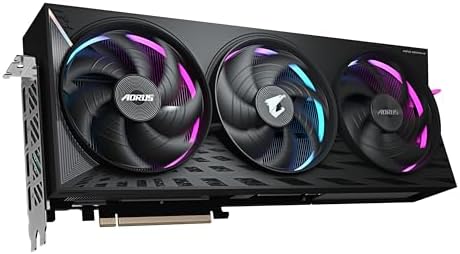 Gigabyte AORUS Radeon RX 9070 XT Elite 16G Tarjeta gráfica - 16GB GDDR6, 256bit, PCI-E 5.0, 3100 MHz Frecuencia del núcleo, 2 x DisplayPort, 2 x HDMI, GV-R9070XTAORUS E-16GD