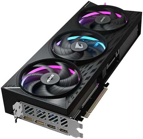 Gigabyte AORUS Radeon RX 9070 XT Elite 16G Tarjeta gráfica - 16GB GDDR6, 256bit, PCI-E 5.0, 3100 MHz Frecuencia del núcleo, 2 x DisplayPort, 2 x HDMI, GV-R9070XTAORUS E-16GD