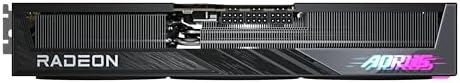 Gigabyte AORUS Radeon RX 9070 XT Elite 16G Tarjeta gráfica - 16GB GDDR6, 256bit, PCI-E 5.0, 3100 MHz Frecuencia del núcleo, 2 x DisplayPort, 2 x HDMI, GV-R9070XTAORUS E-16GD