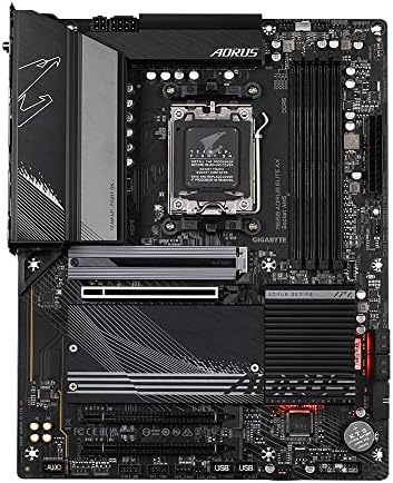 Gigabyte B650 Aorus Elite AX 1 0 AMD B650 Socket AM5 ATX DDR5 SDRAM Motherboard