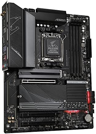Gigabyte B650 Aorus Elite AX 1 0 AMD B650 Socket AM5 ATX DDR5 SDRAM Motherboard