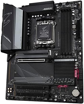 Gigabyte B650 Aorus Elite AX 1 0 AMD B650 Socket AM5 ATX DDR5 SDRAM Motherboard
