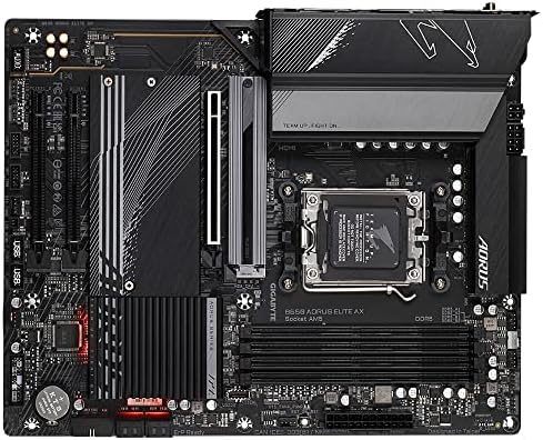 Gigabyte B650 Aorus Elite AX 1 0 AMD B650 Socket AM5 ATX DDR5 SDRAM Motherboard