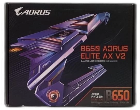 Gigabyte B650 Aorus Elite Ax V2  am5/ Lga 1718/ Amd/ B650/ Atx/ 5 year Warranty