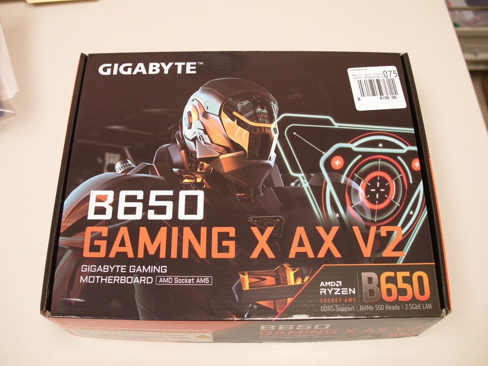 Gigabyte B650 Gaming X AX V2 AMD AM5 ATX DDR5 Motherboard BRAND NEW & SEALED