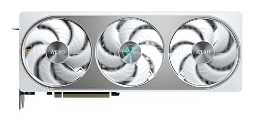 Gigabyte GeForce RTX 5070 AERO OC 12G Graphics Card   12GB GDDR7  192bit  PCI E 5 0  2625 MHz Core Clock  3 x DP 2 1a  1 x HDMI 2 1b  NVIDIA DLSS 4  GV N5070AERO OC 12GD