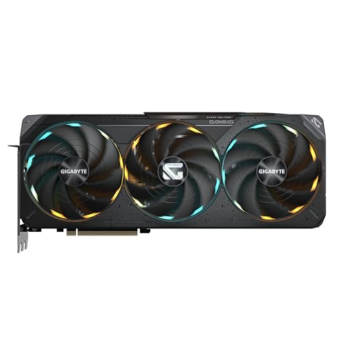 Gigabyte GeForce RTX 5080 Gaming OC 16G Graphics Card   16GB GDDR7  256bit  PCI E 5 0  2730MHz Core Clock  3 x DisplayPort  1 x HDMI  GV N5080GAMING OC 16GD
