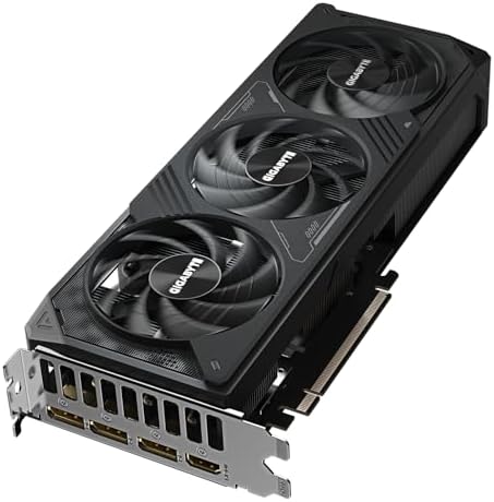 Gigabyte GeForce RTX 5070 WINDFORCE SFF 12G Graphics Card   12GB GDDR7  192bit  PCI E 5 0  2512MHz Core Clock  3 x DP 2 1b  1 x HDMI 2 1b  DLSS 4  GV N5070WF3 12GD