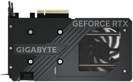 Gigabyte GeForce RTX 5060 WINDFORCE OC 8G Graphics Card   8GB GDDR7  128bit  PCI E 5 0  2512 MHz Core Clock  3 x DisplayPort  1 x HDMI  GV N5060WF2OC 8GD