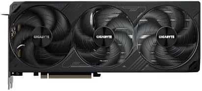 Gigabyte GeForce RTX 5080 WINDFORCE OC SFF 16G Graphics Card   16GB GDDR7  256bit  PCI E 5 0  2670MHz Core Clock  3 x DP 2 1a  1 x HDMI 2 1b  GV N5080WF3OC 16GD