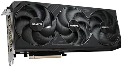 Gigabyte GeForce RTX 5080 WINDFORCE OC SFF 16G Graphics Card   16GB GDDR7  256bit  PCI E 5 0  2670MHz Core Clock  3 x DP 2 1a  1 x HDMI 2 1b  GV N5080WF3OC 16GD