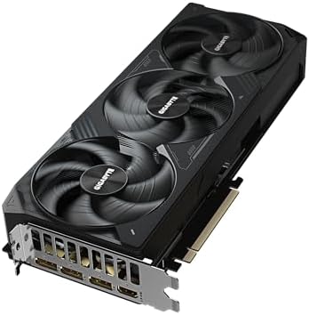 Gigabyte GeForce RTX 5080 WINDFORCE OC SFF 16G Graphics Card   16GB GDDR7  256bit  PCI E 5 0  2670MHz Core Clock  3 x DP 2 1a  1 x HDMI 2 1b  GV N5080WF3OC 16GD