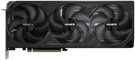 Gigabyte GeForce RTX 5080 WINDFORCE OC SFF 16G Graphics Card   16GB GDDR7  256bit  PCI E 5 0  2670MHz Core Clock  3 x DP 2 1a  1 x HDMI 2 1b  GV N5080WF3OC 16GD